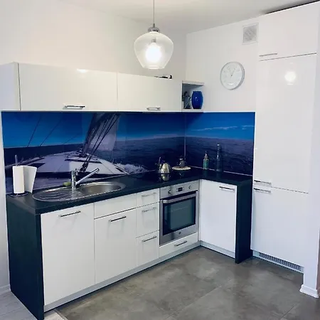 Апартаменты Apartament Kapitanski Колобжег