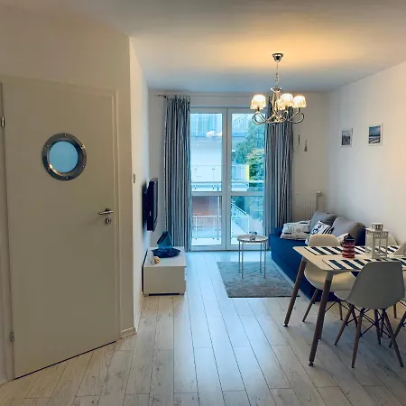 Апартаменты Apartament Kapitanski Колобжег